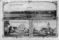 Postkarte 1912